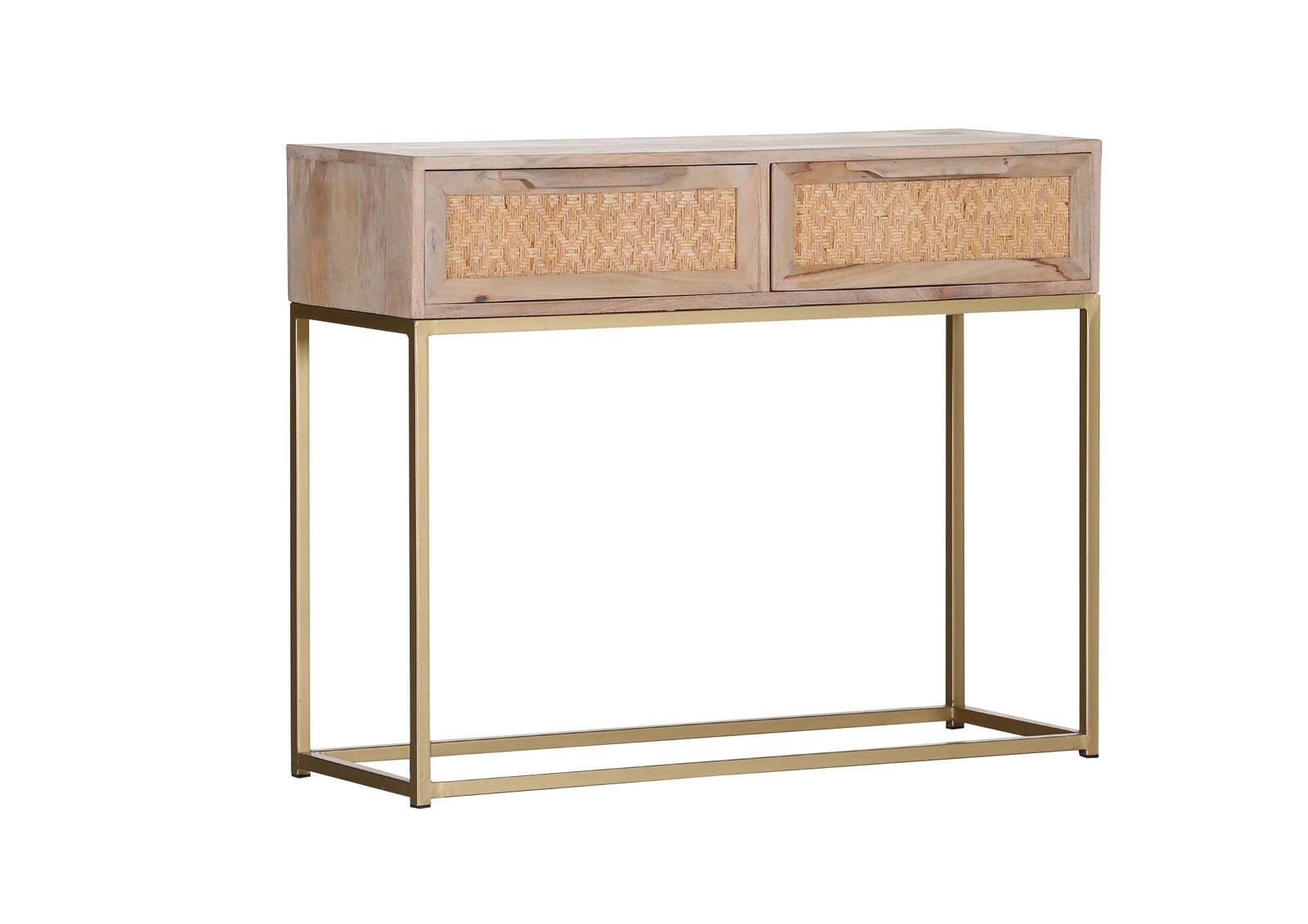 INTERhome Kommode BAHAR 100 x 80 cm Mango natur