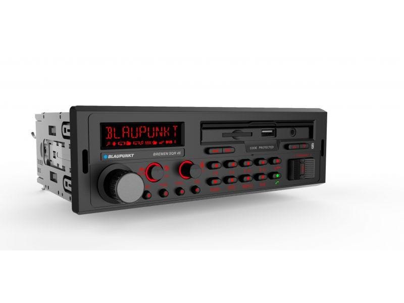 Blaupunkt Autoradio Bremen SQR 46D AB 1 DIN Youngtimer Autoradio Bremen SQR 46 DAB