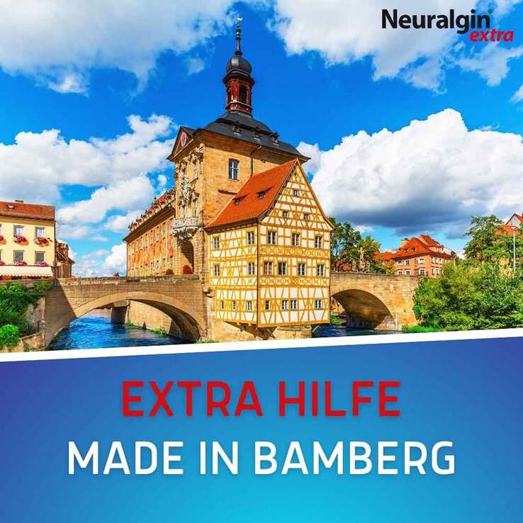 Neuralgin extra Ibu-Lysinat Filmtabletten, 20 St