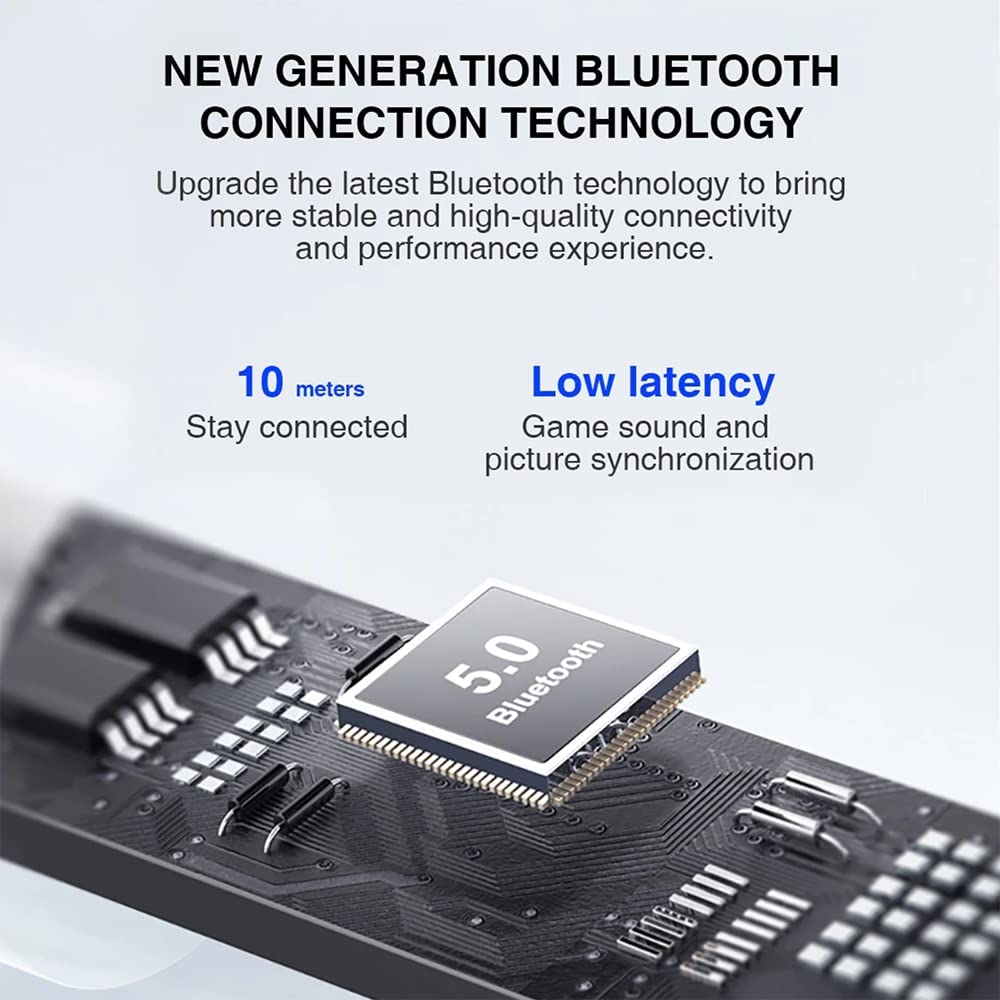 Lenovo LP40 Bluetooth-Kopfhörer Schwarz