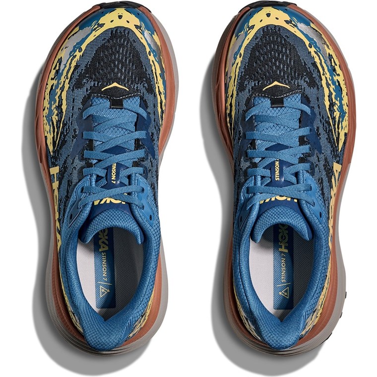 Hoka M Stinson 7 Foggy Night / Cardamom
