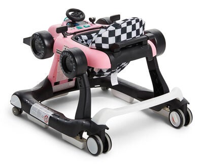 Beemoo PLAY Bil Gåstol, Pastel Pink