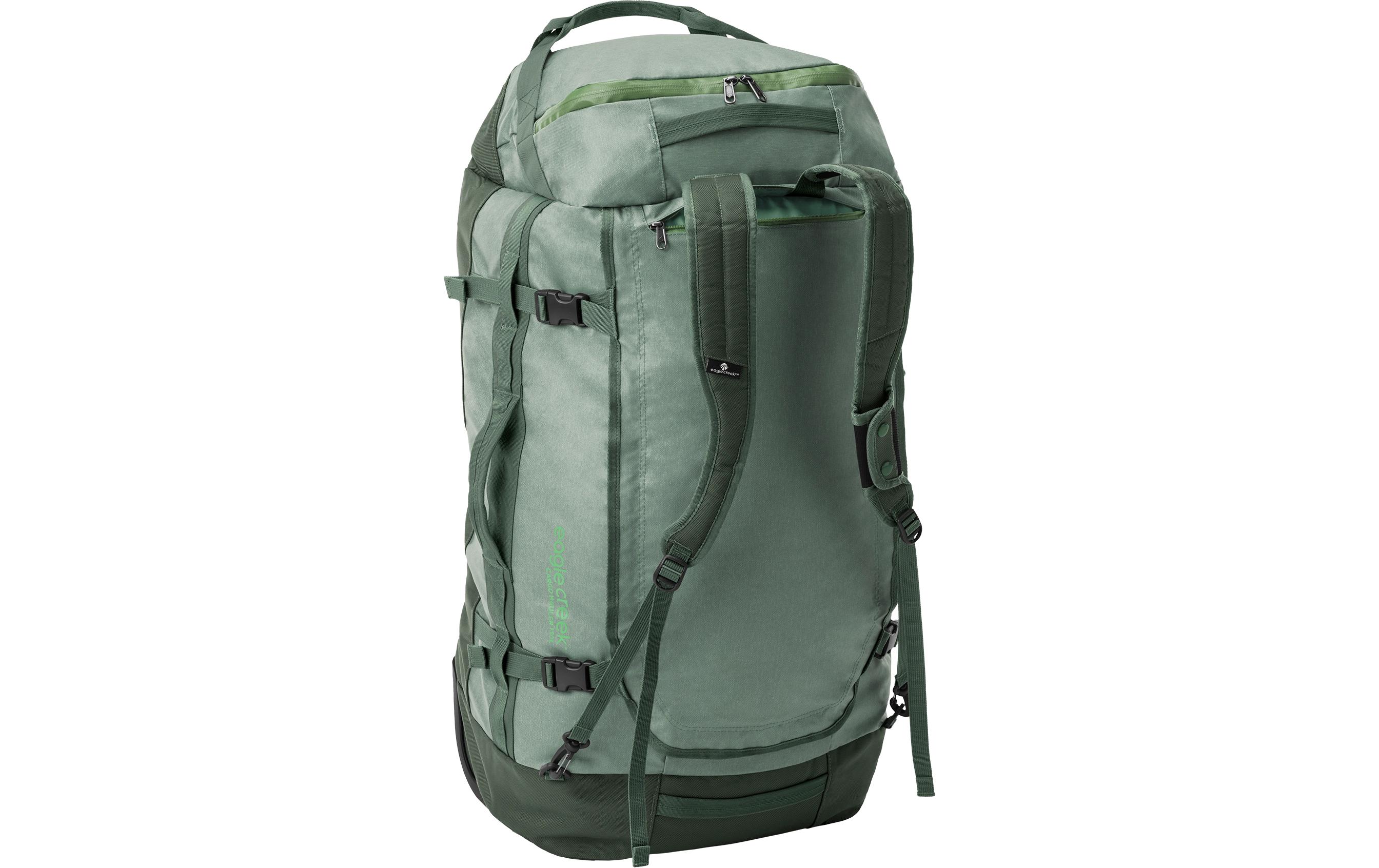 Duffle Bag Cargo Hauler Wheeled 130 l Grün<br>Duffle Bag