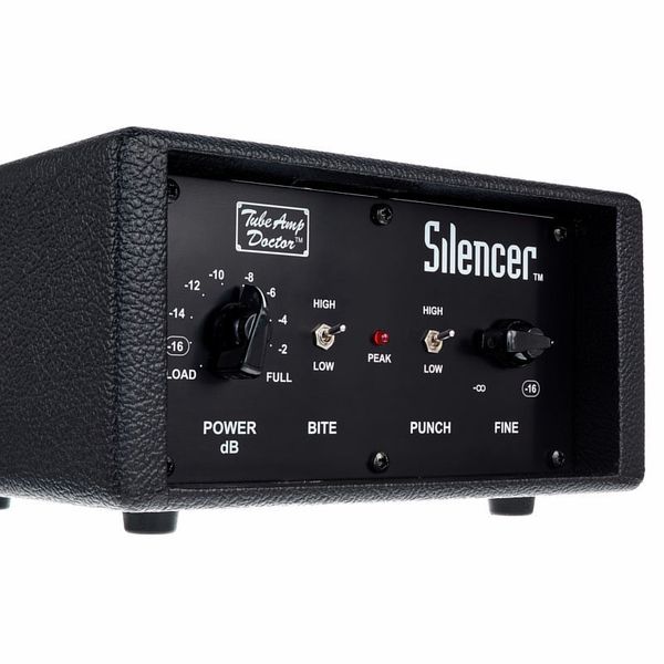 TAD Silencer und Loadbox 16 Ohm schwarz