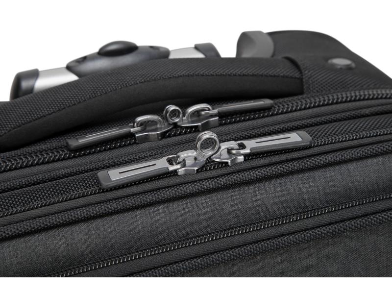 Targus Notebook-Rollkoffer City Smart Compact Business-Trolley mit 2 Rollen