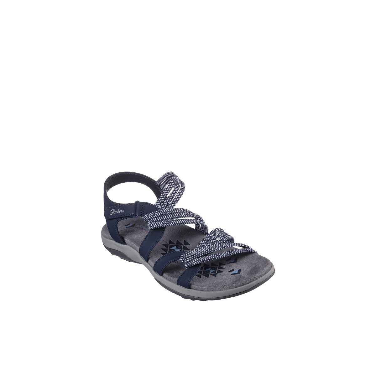 2X les points-Reggae_s_sum-Talon plat - Marine