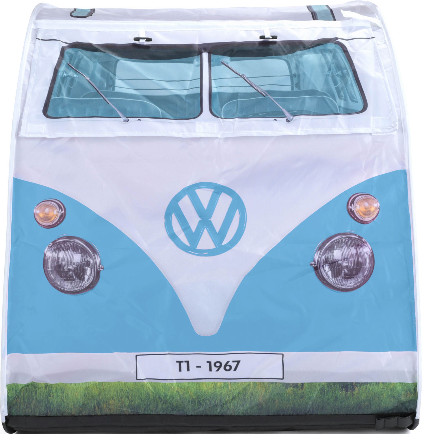 VW Collection T1 Bulli Kinder Pop-Up-Spielzelt blau für 1 Person