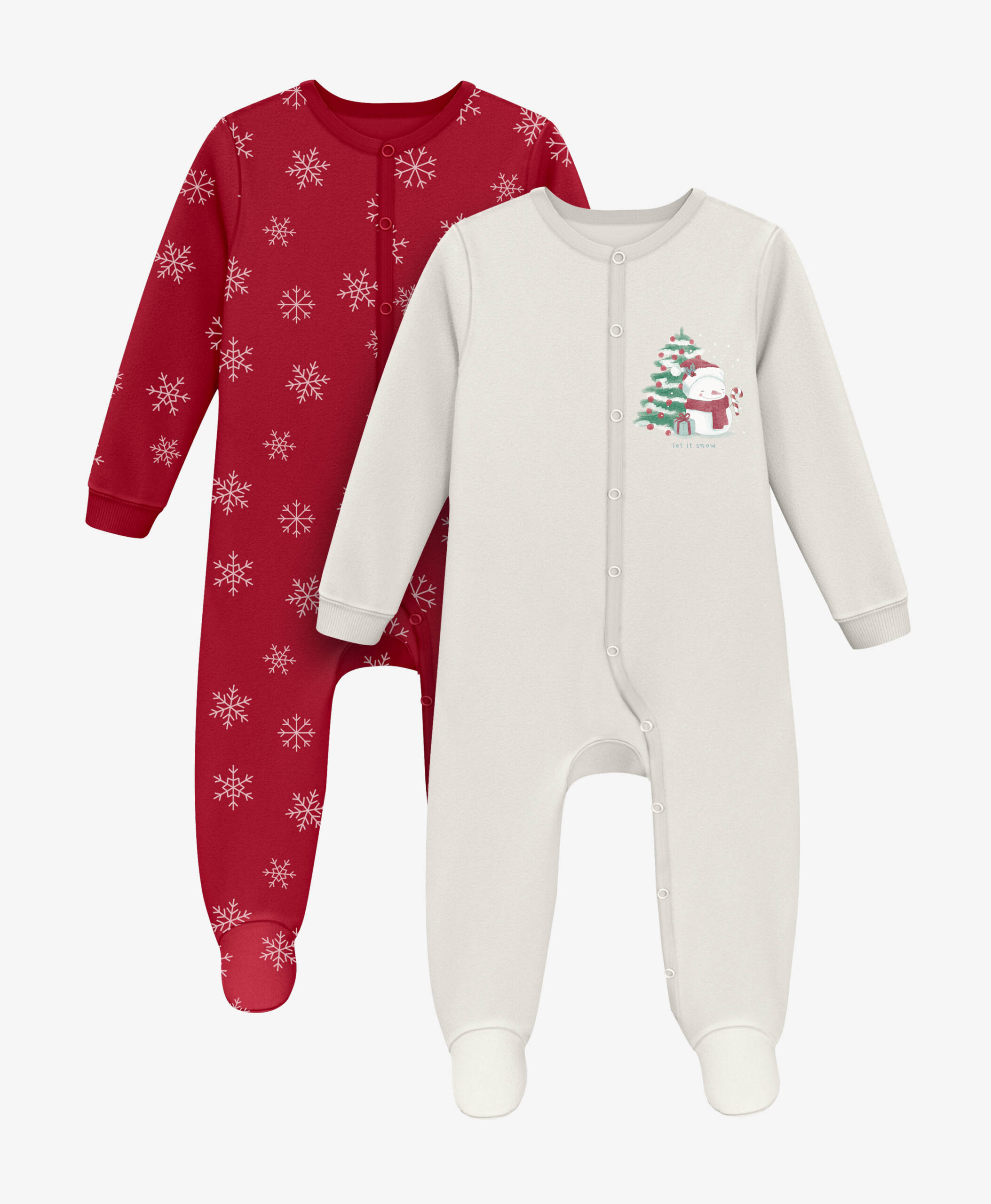 Bodys, 2er-Pack, 100% Baumwolle