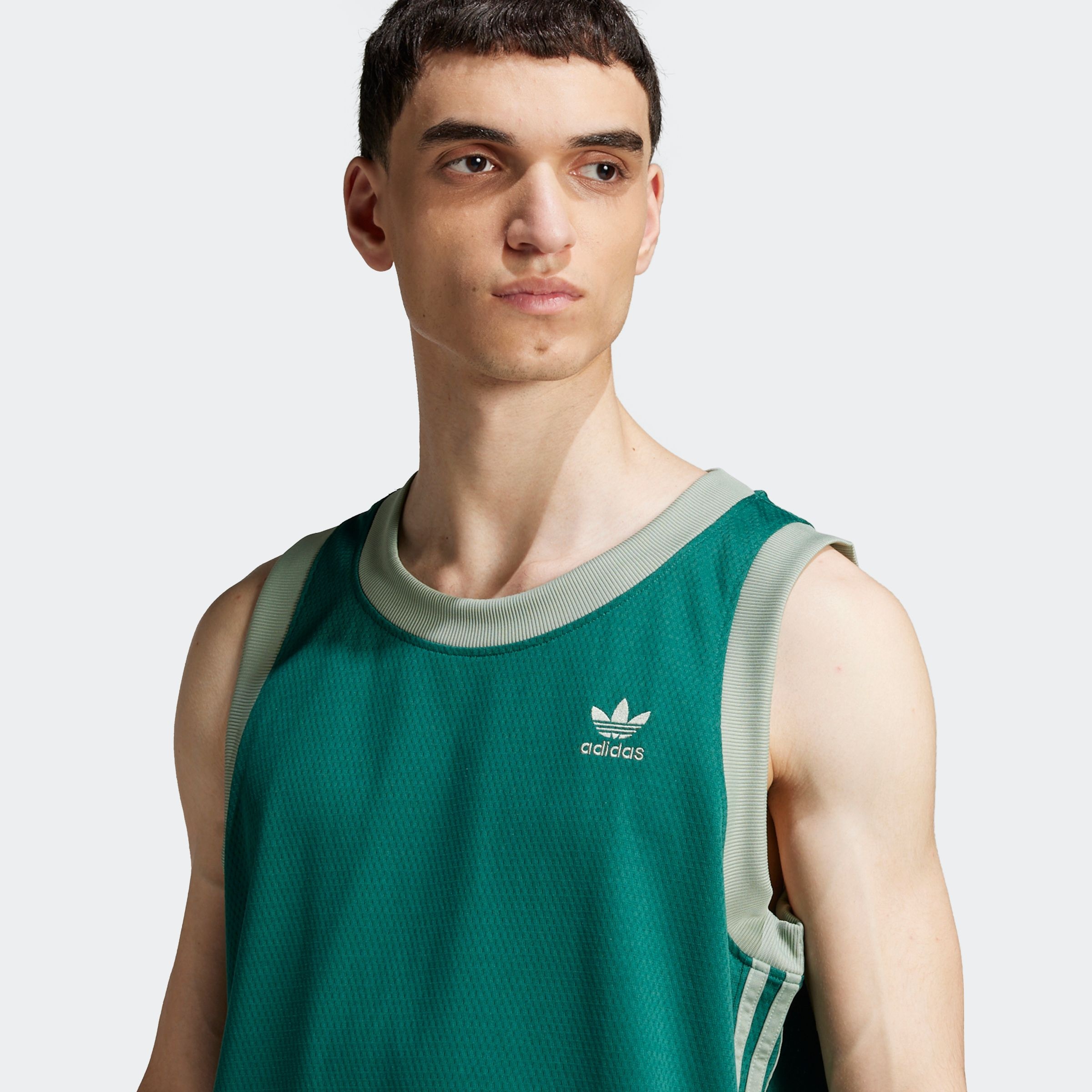 adidas Originals Tanktop »Mockeyelet vest«