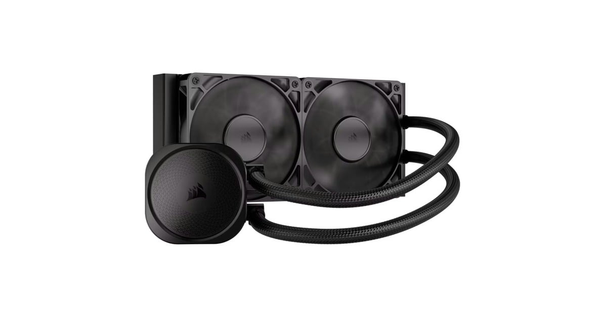 CorsairNAUTILUS 240 RS waterkoeling  (Zwart, 4-pins PWM fan-connector)