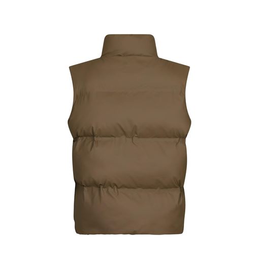 Neo Noir Annike C Puffer Vest, Dark Taupe, 40