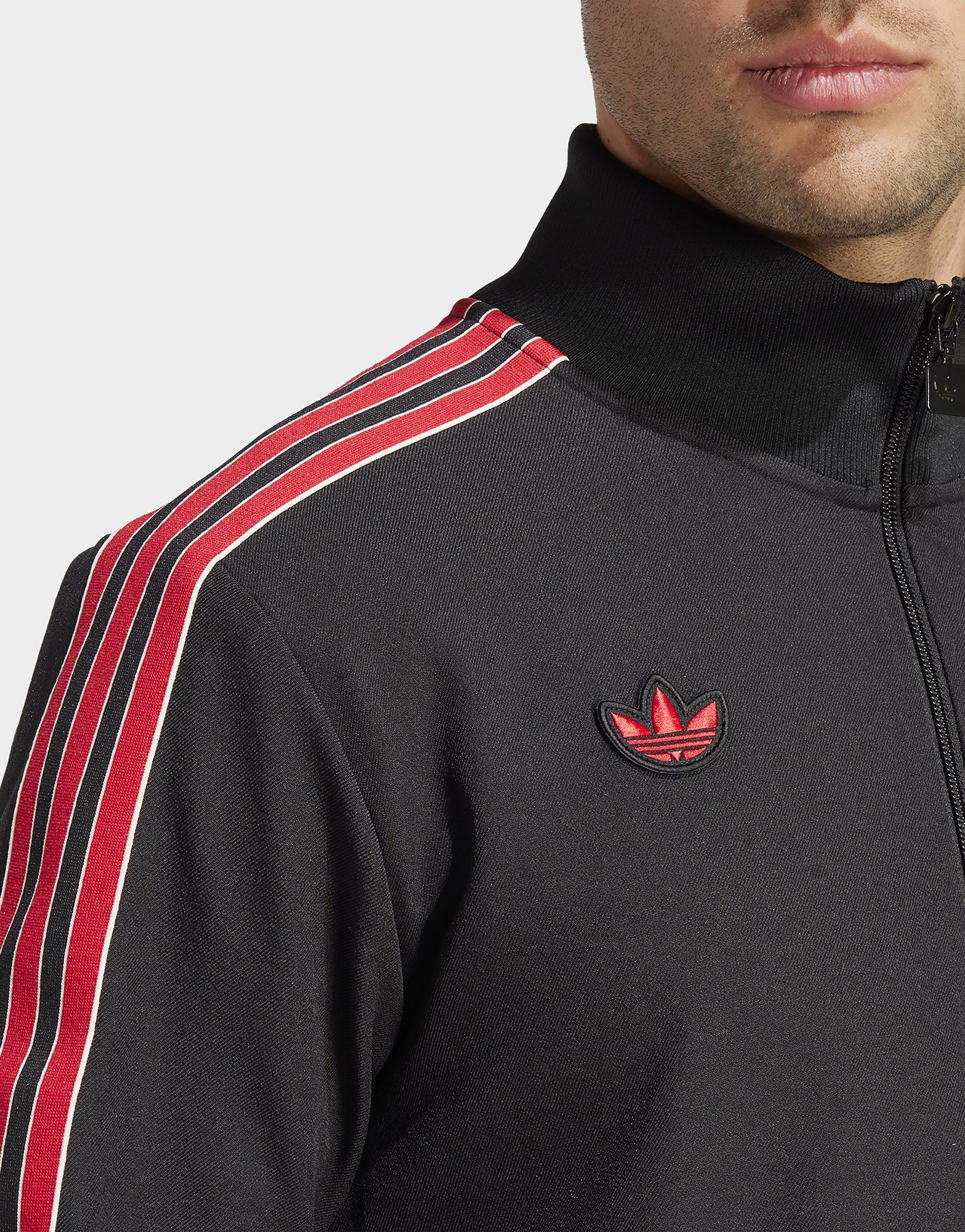adidas Veste de survêtement Manchester United Terrace Icons