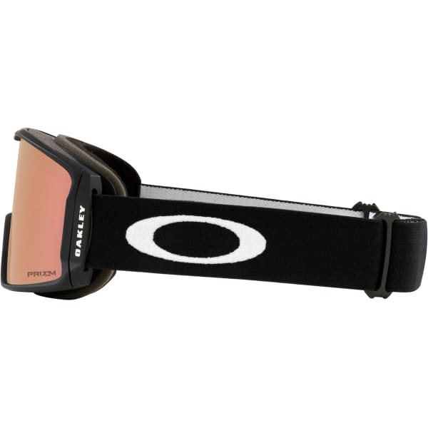 Masque de ski OAKLEY LINE MINER M MATTE BLACK PRIZM ROSE GOLD