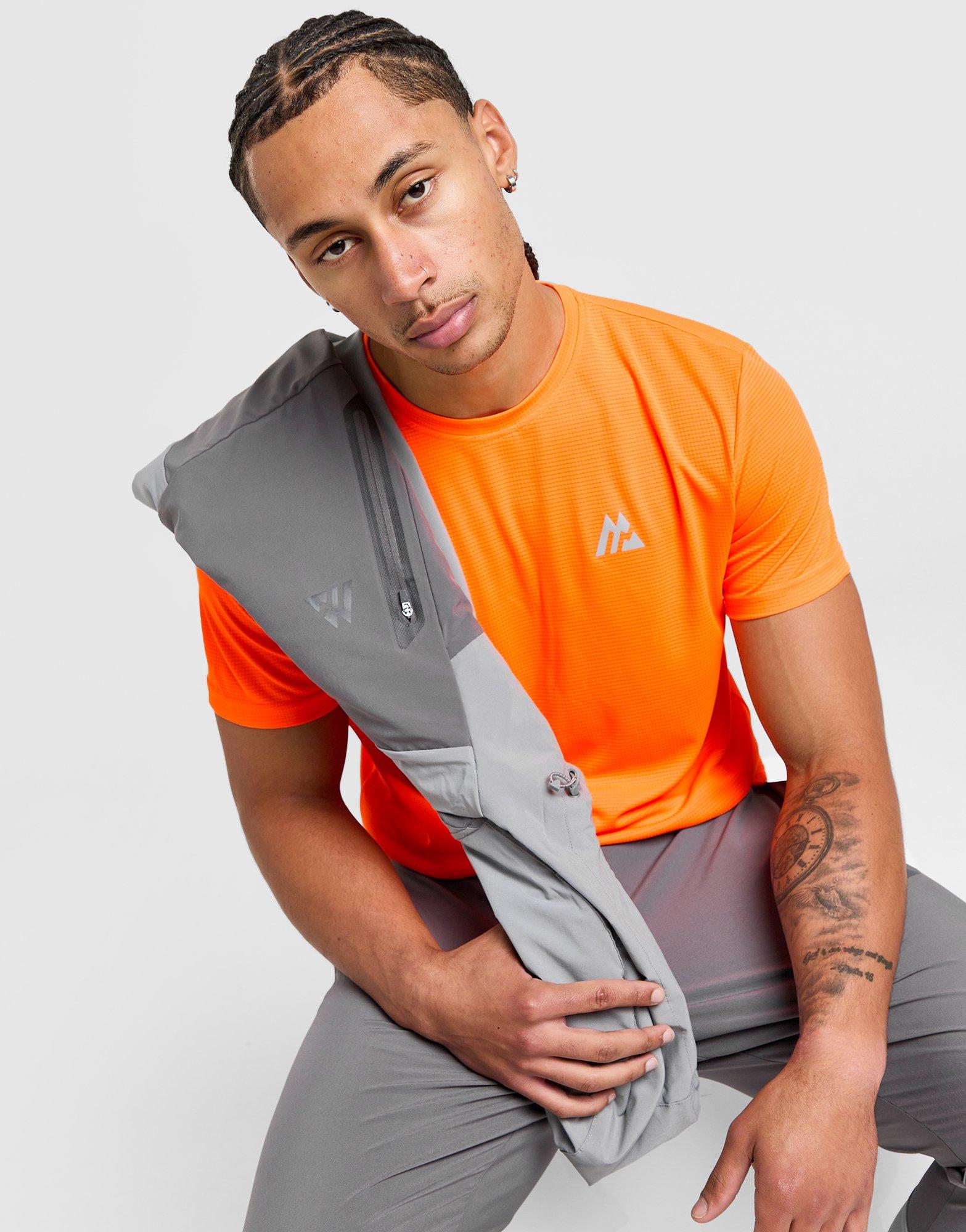 MONTIREX T-shirt Peak Grid Homme