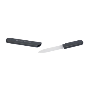 Herba Glasnagelfeile mit Schutzkappe 13cm grafit