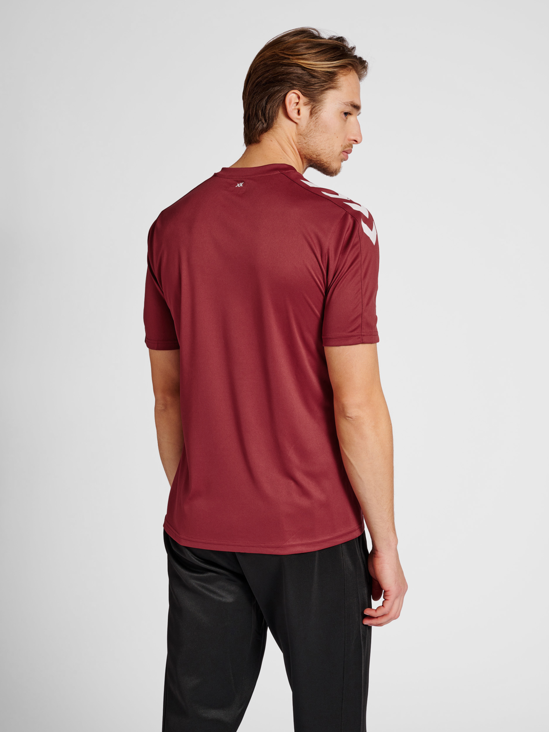 hmlCORE XK POLY JERSEY S/S