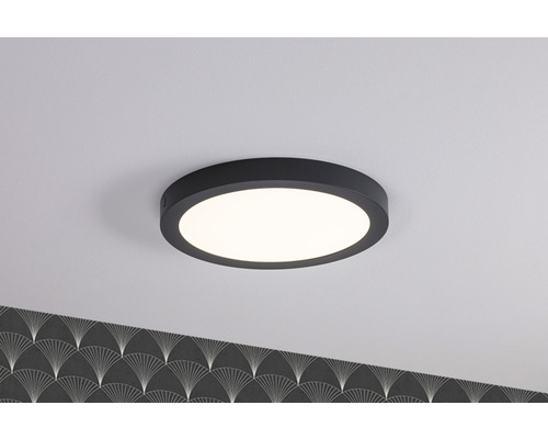 LED plafondlamp 22W 3200 lm 2700K Ø 30 cm Abia grijs