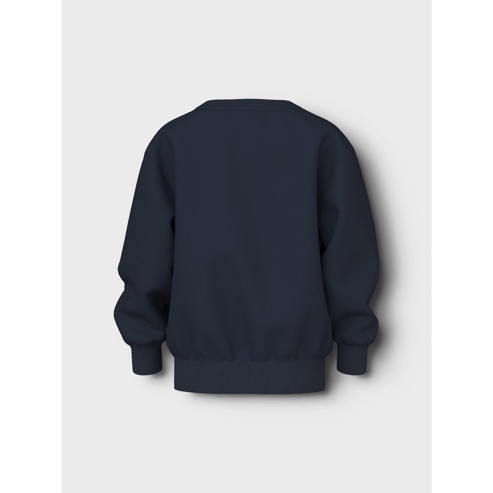 Køb Name It Dark Sapphire Skater Dino Vildar Regular Sweatshirt