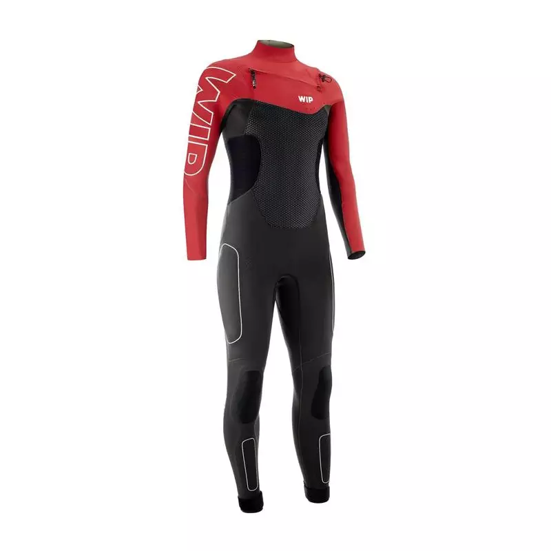 Combinaison intégrale impact FORWARD WIP Steamer Mk2 BlackRed