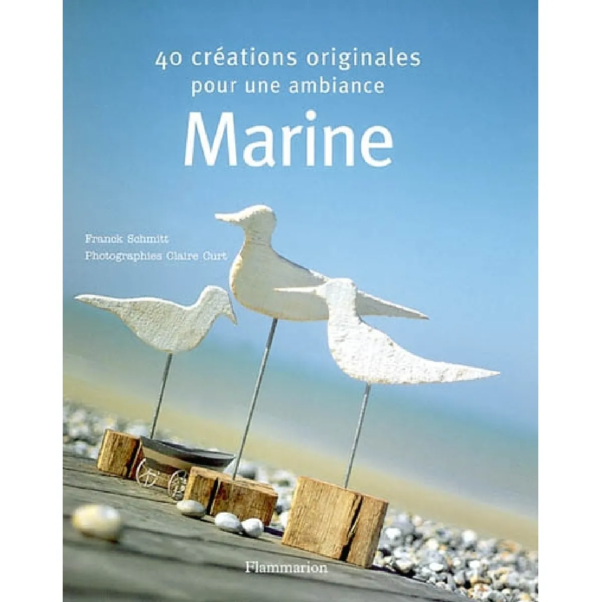 40 créations originales pour une ambiance marine · Occasion