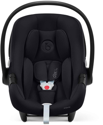 Cybex Aton B2 i-Size Babybilstol inkl. Base One, Volcano Black