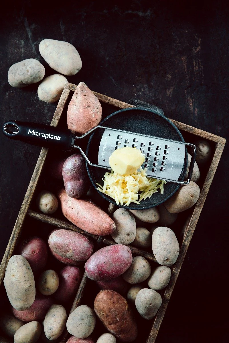 Microplane  Gourmet rivejern - ekstra groft