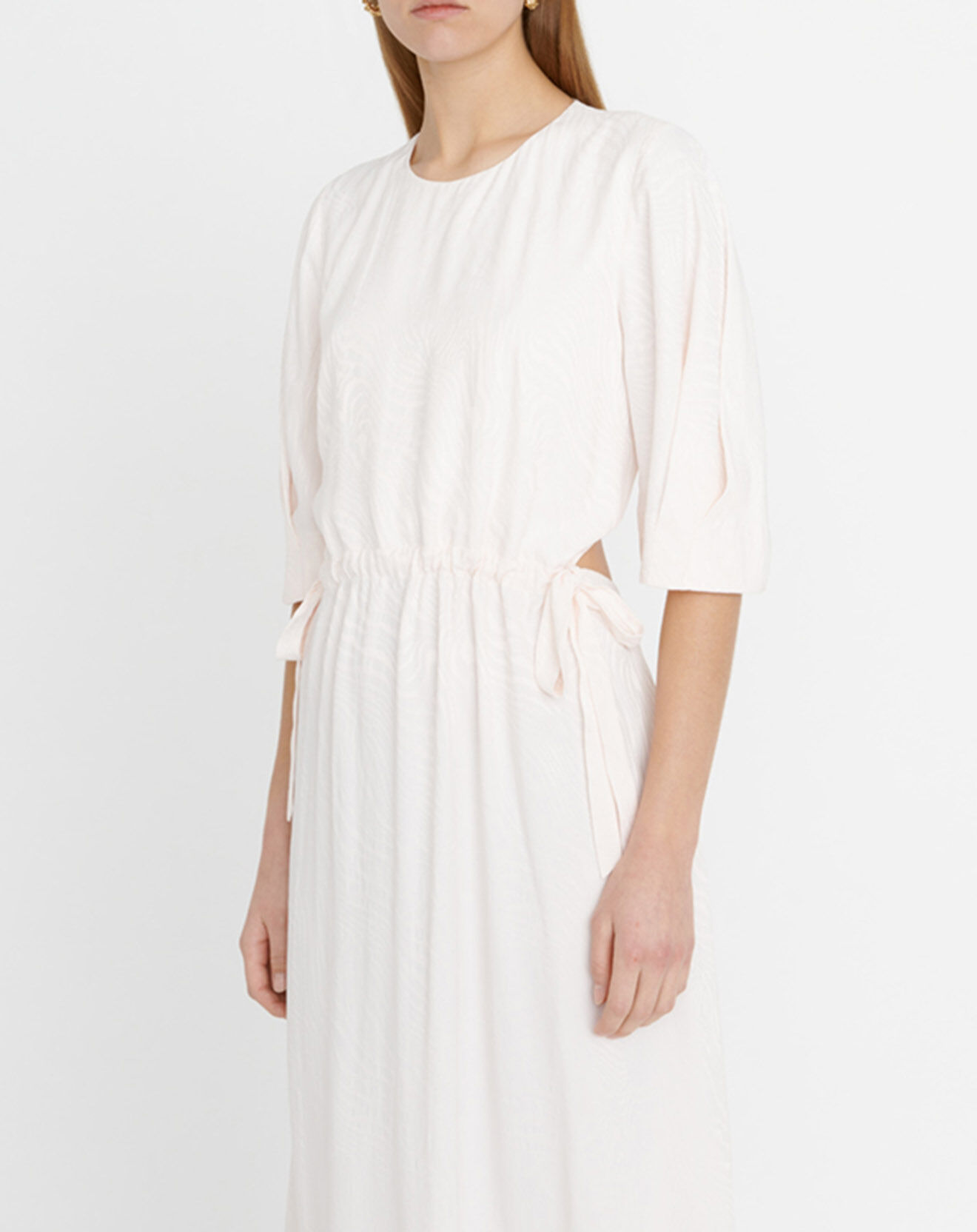 Zapa Robe Rotem imprimée nude