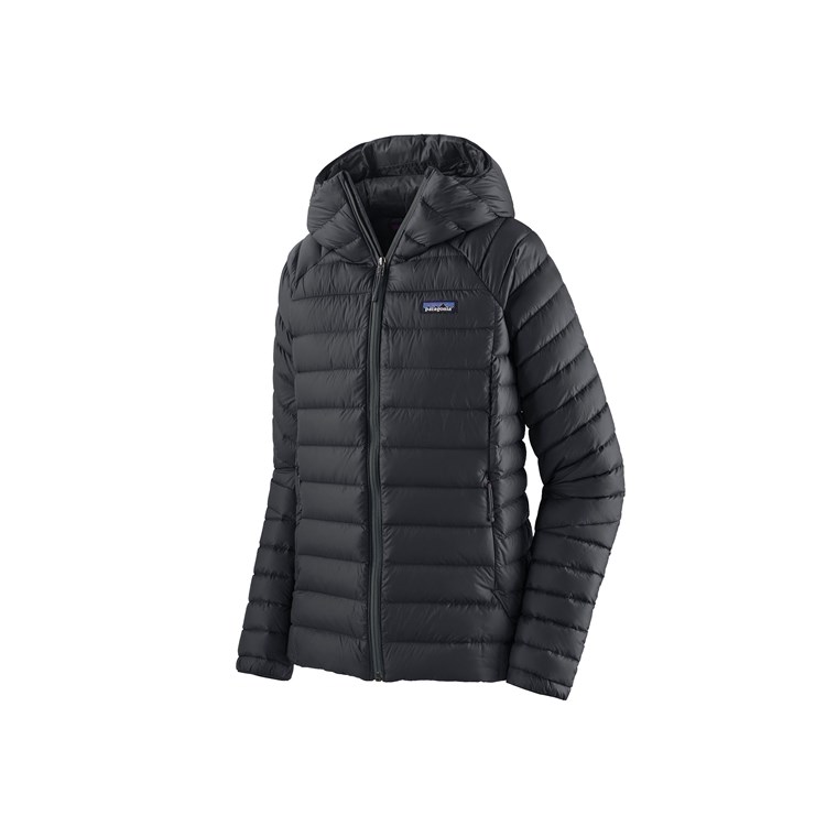 Patagonia W's Down Sweater Hoody Black