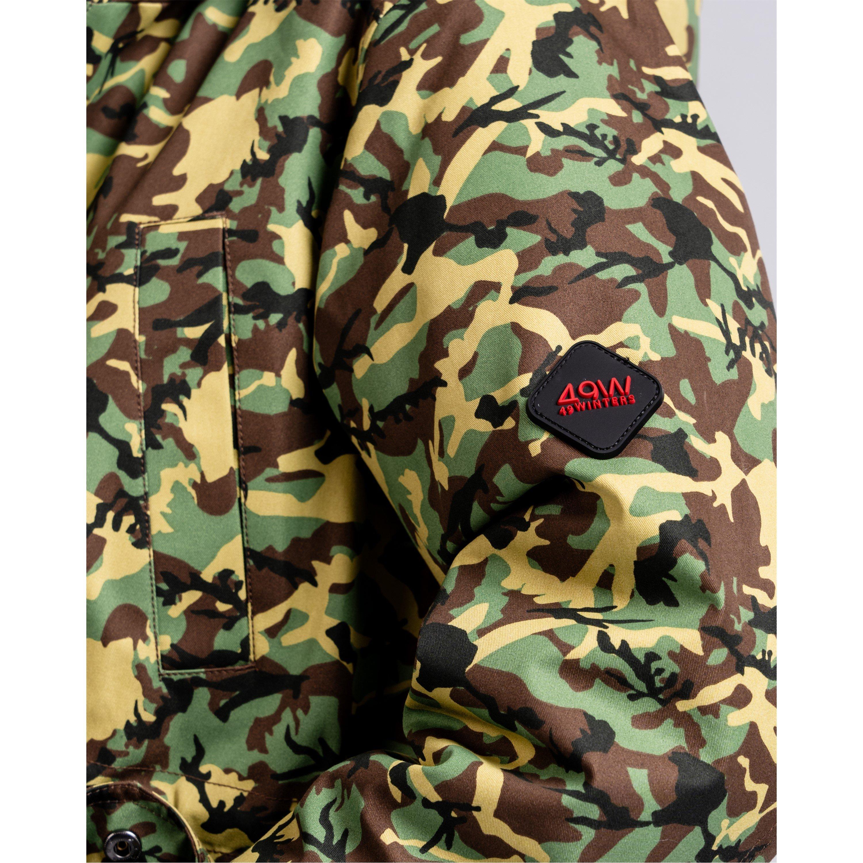 49Winters Camouflaged Covent Parka