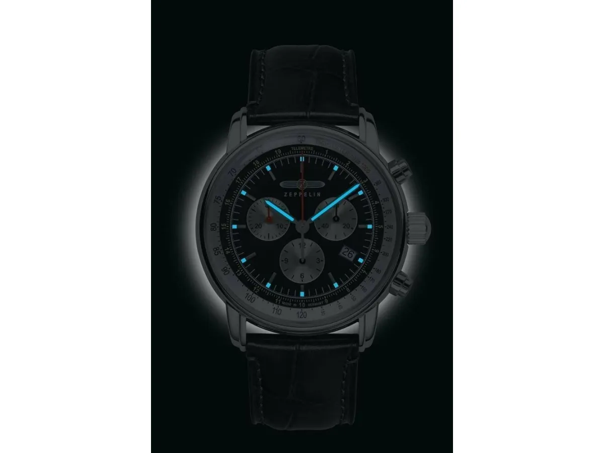 Zeppelin LZ 14 Marine 8888-2 quartz watch