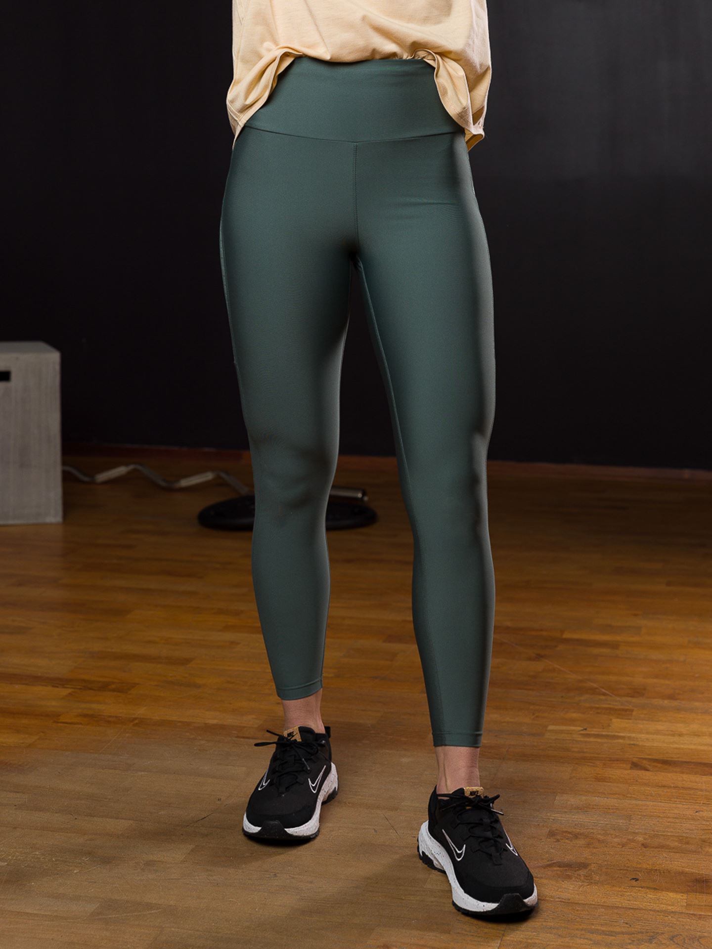 Kay High Waist Printed Thights