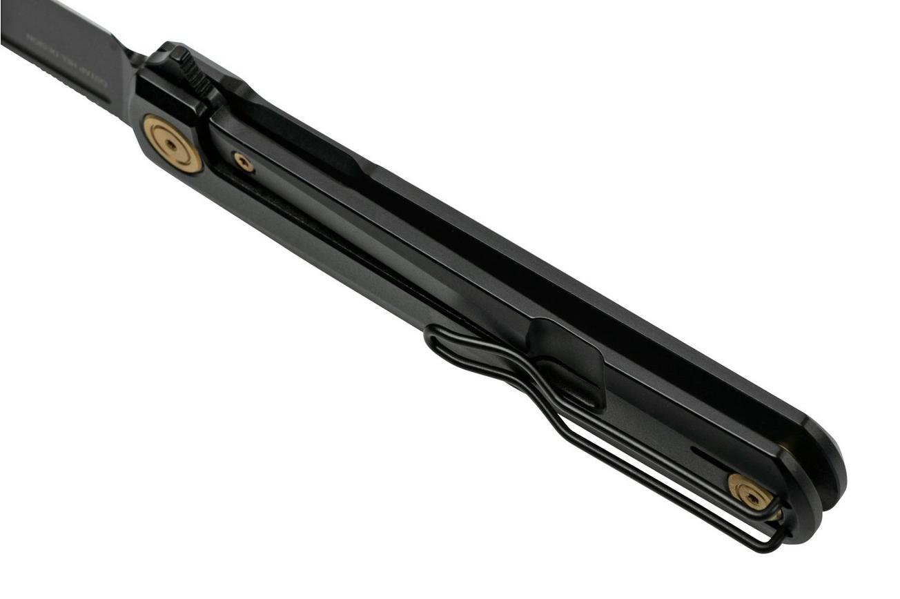 Real Steel G-Frame Black&Gold 7874GB zakmes, Ostap Hel design