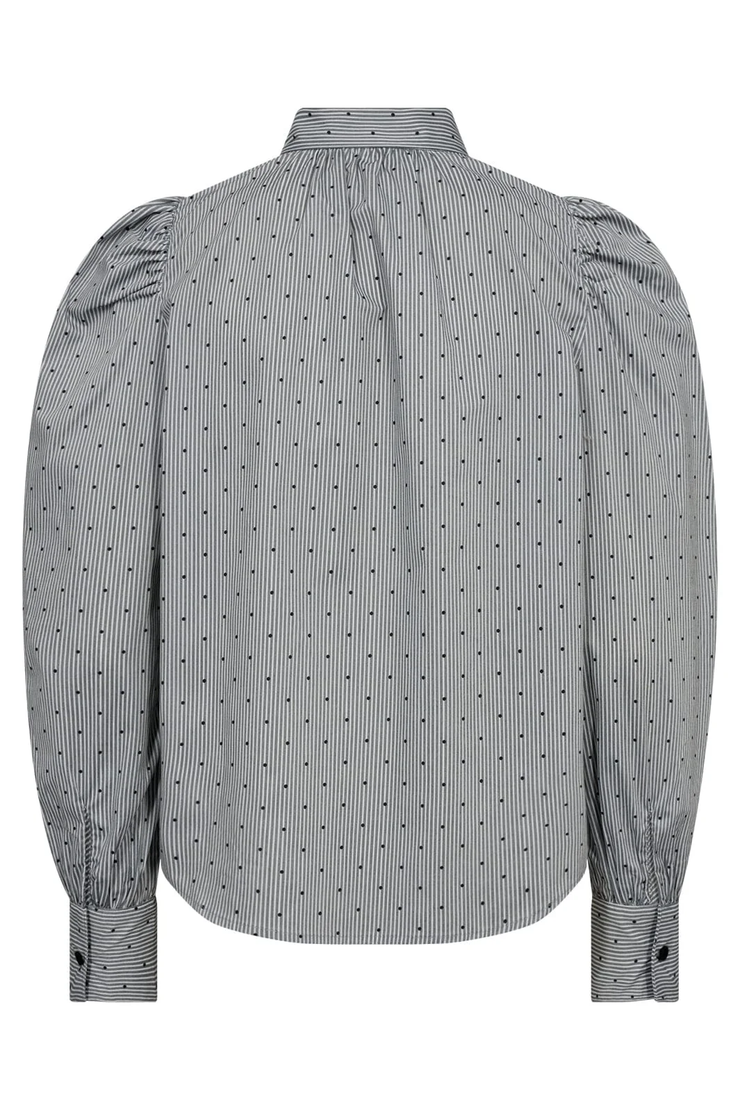 Co´Couture Stripecc Dot Bow Shirt 35645