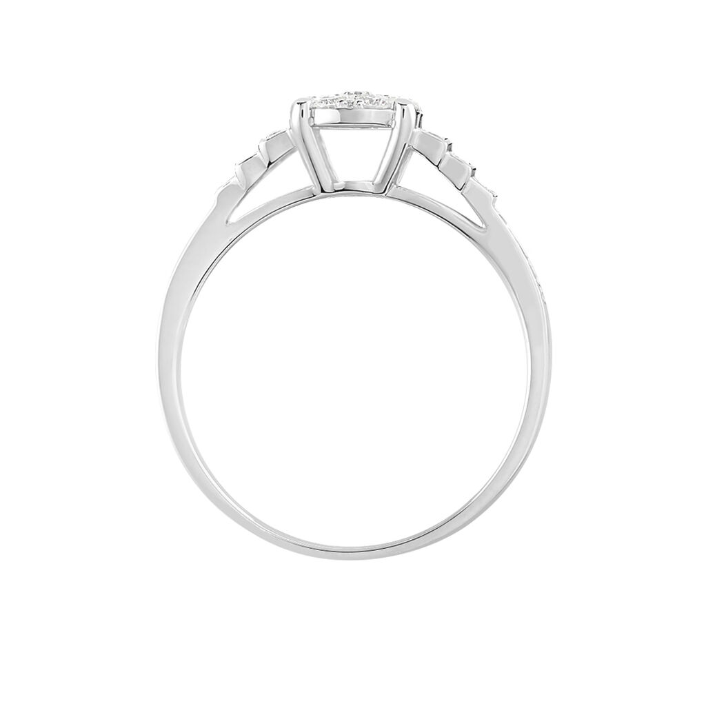 Bague Andreas Or Blanc Diamant