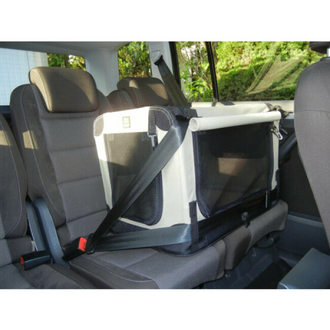 Maison de transport pliable pour chien Maelson