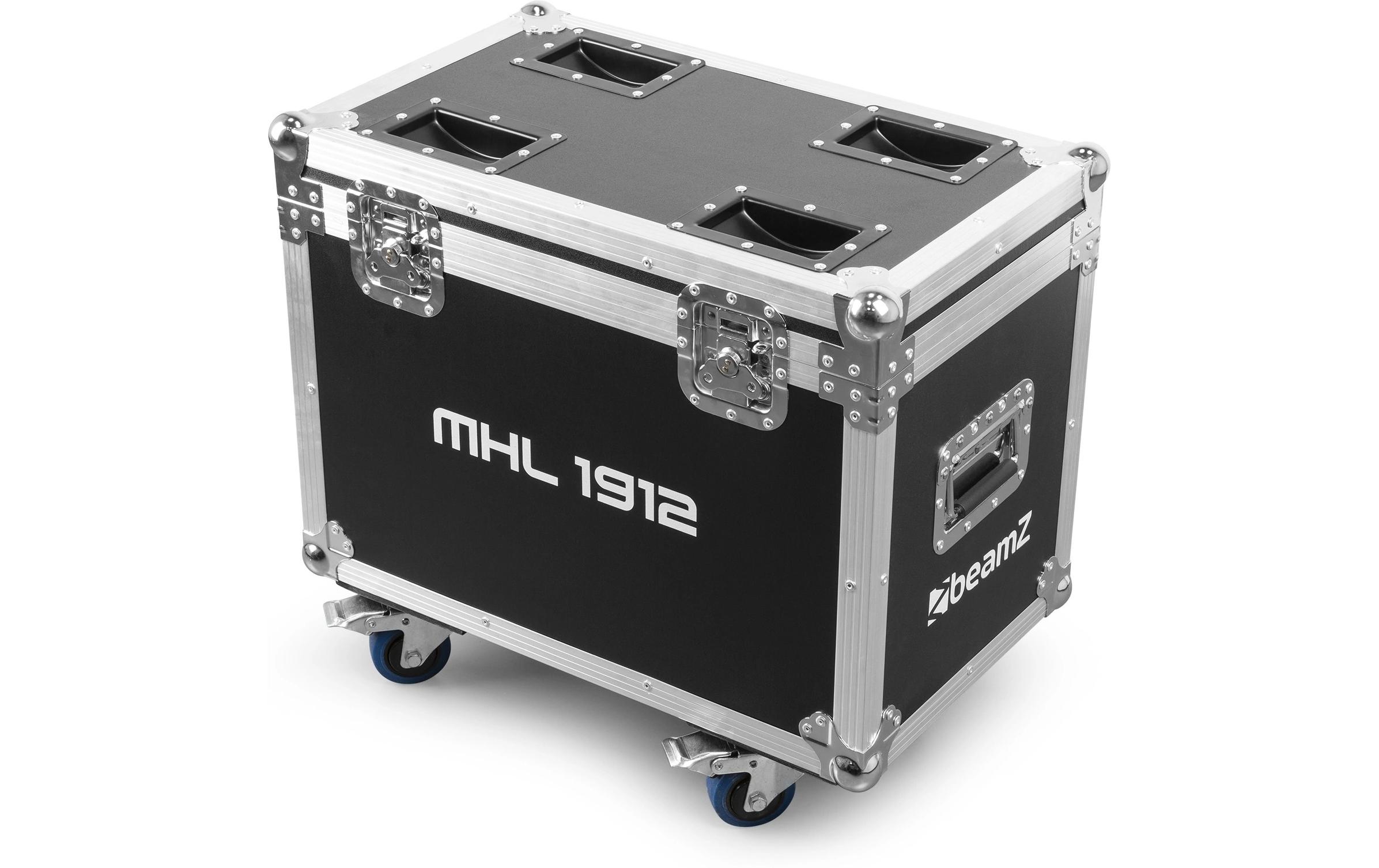 Flightcase FC1912<br>Flightcase für 2 Stück MHL1912