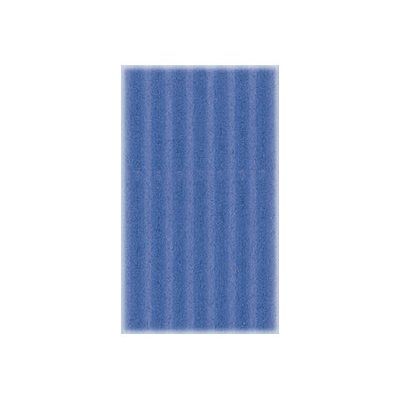 Clairefontaine - Carton ondulé - rouleau de 70 x 50 cm - 300 g/m² - bleu