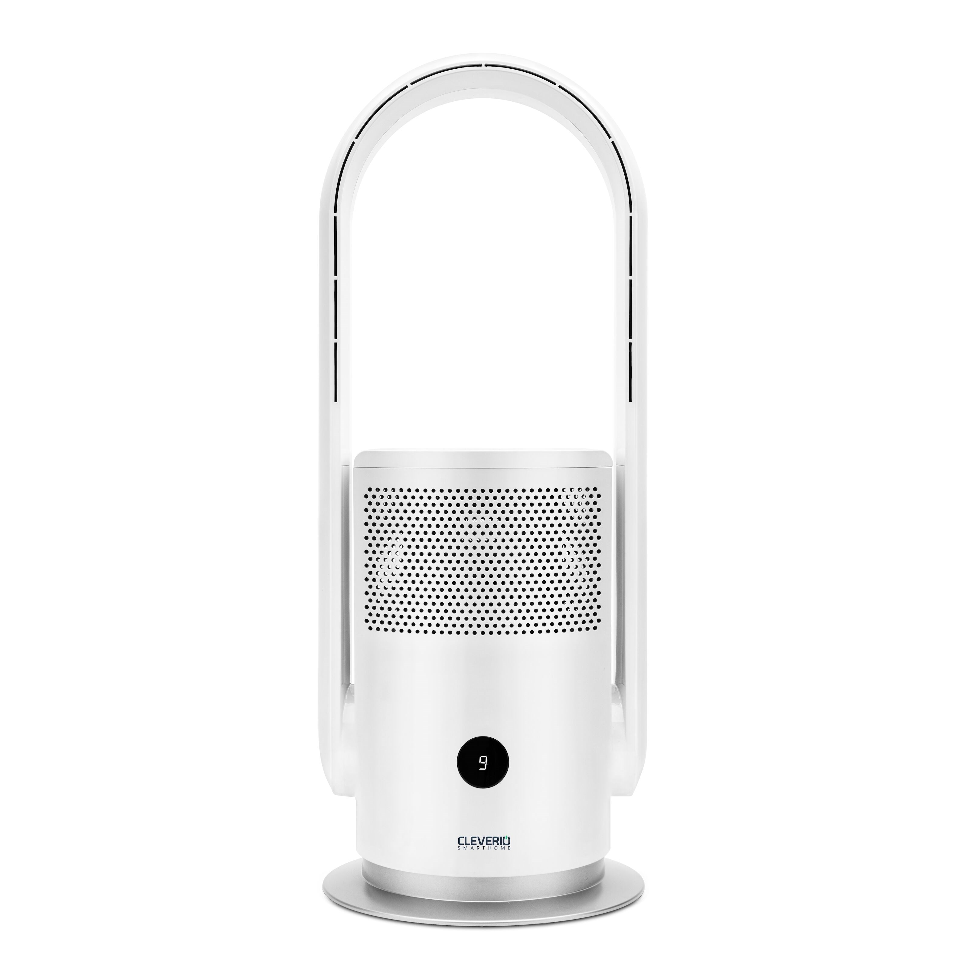 Cleverio AF-F100 Gulvvifte med luftfilter