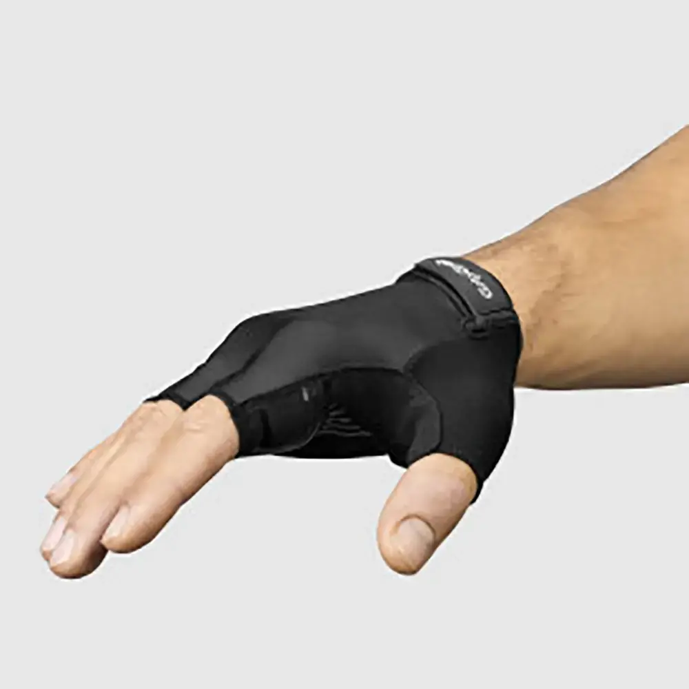 GripGrab Ride RC Max Padded Zomer Fietshandschoenen Zwart