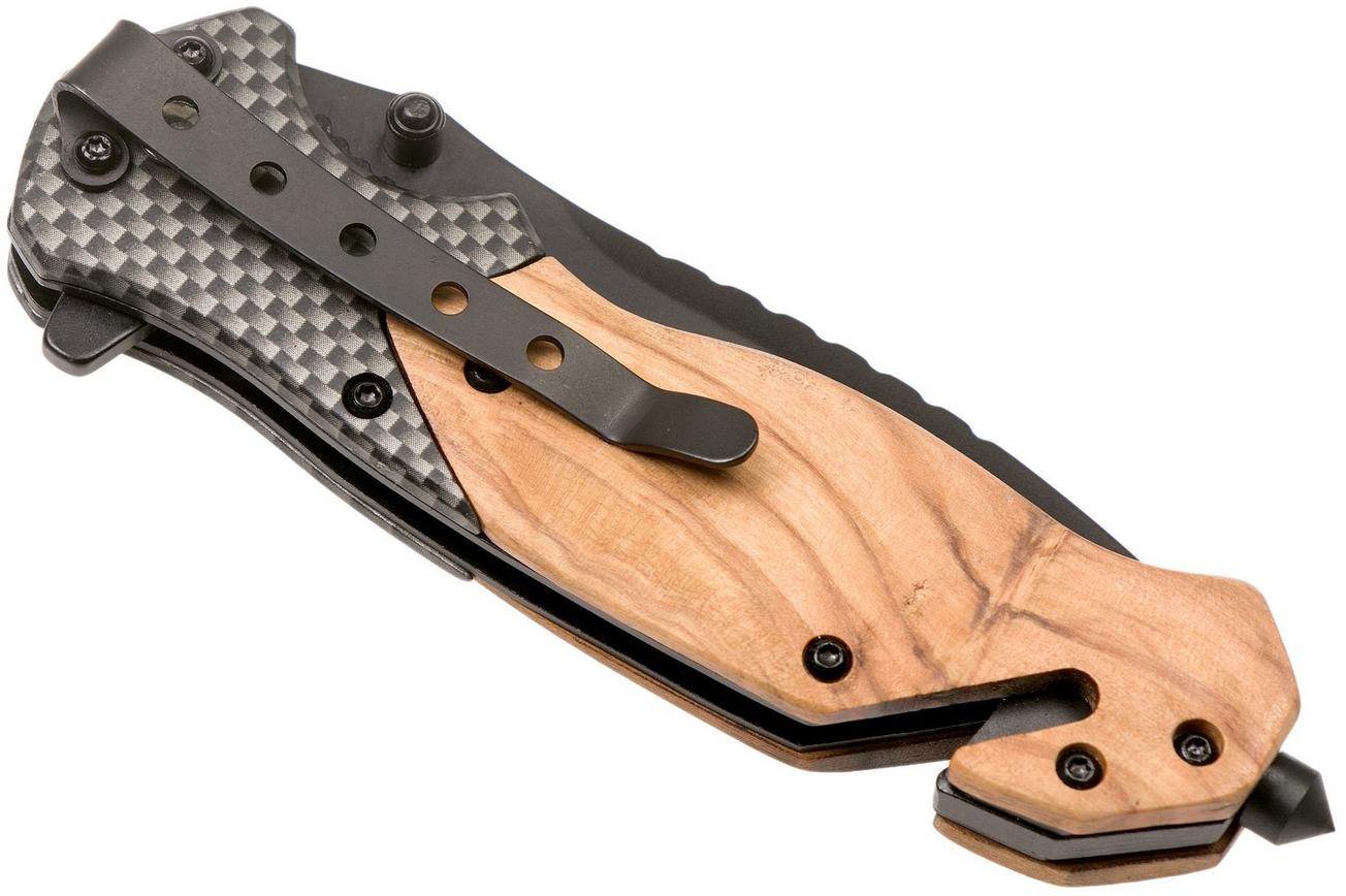 Böker Magnum Blomkvist Olive 01MB736 zakmes