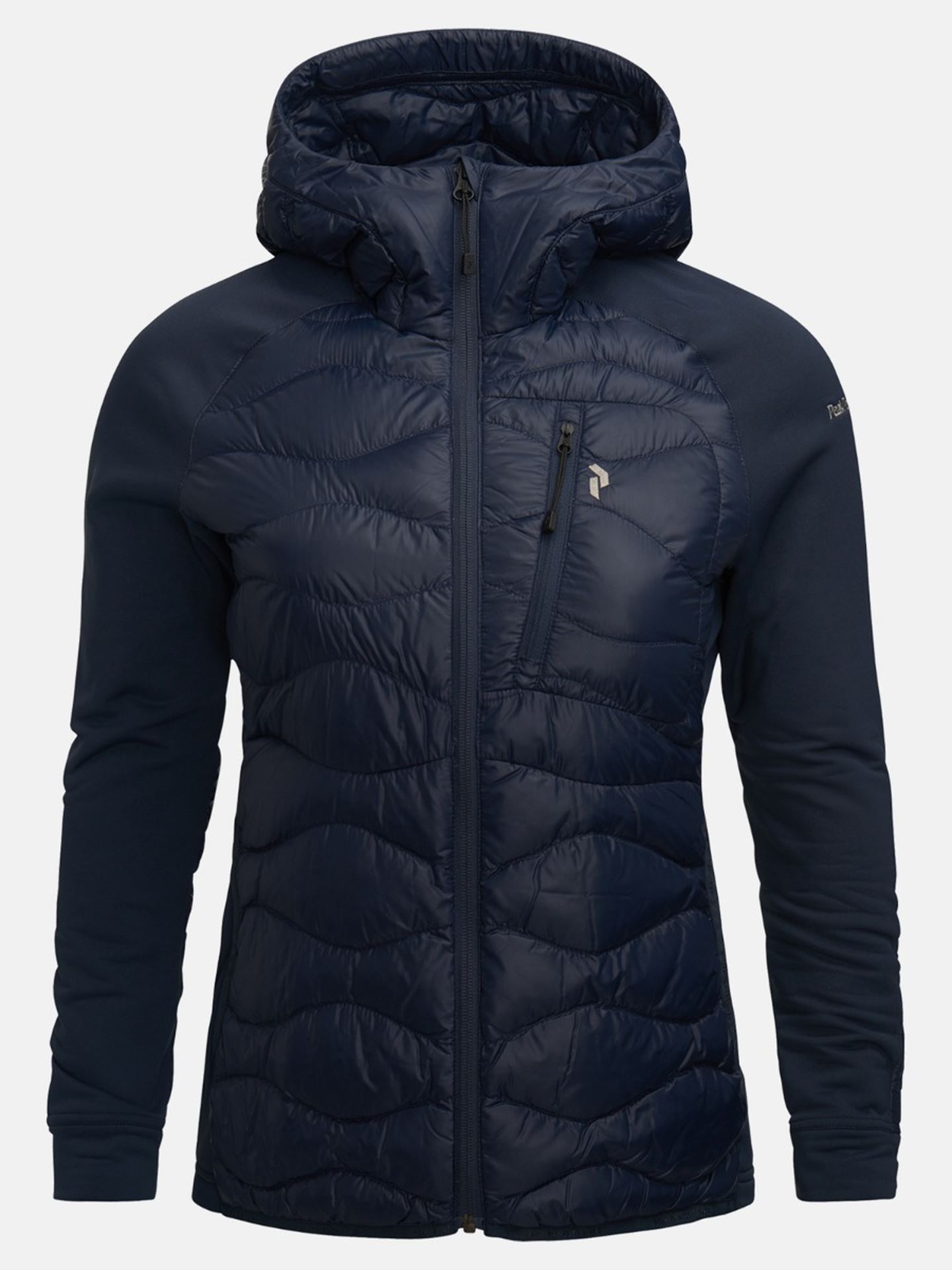 Helium Hybrid Hood Jacket