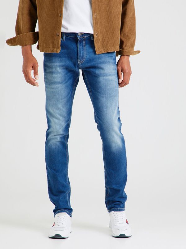 Tommy Jeans - Scanton Slim Wmbs - Jeans - Wilson Mid Blauw - Stretch