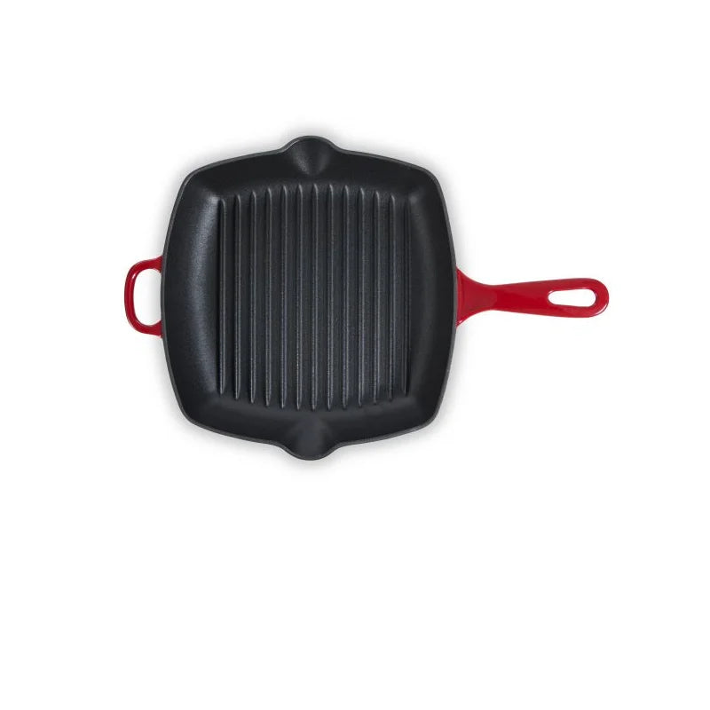BK Bourgogne Grillpan 26 cm Chili Red