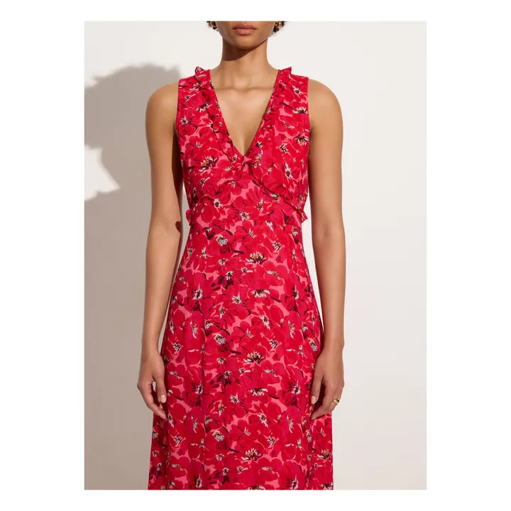 Faithfull the Brand Robe San Luis Midi | Rose