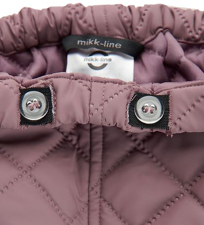 Mikk-Line Termot?j - Duvet - Coated - Twilight Mauve