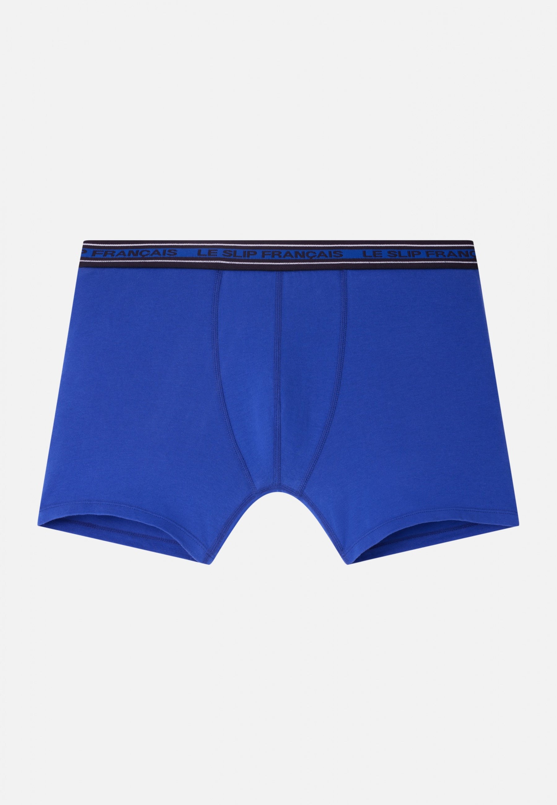 Boxer long en coton-Michel Bleu Éblouissant