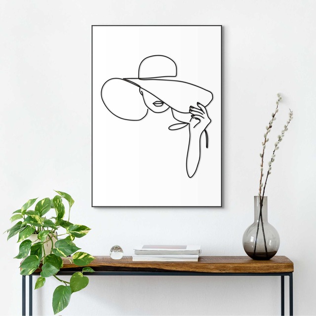 Reinders! Poster »Shadow Hat«