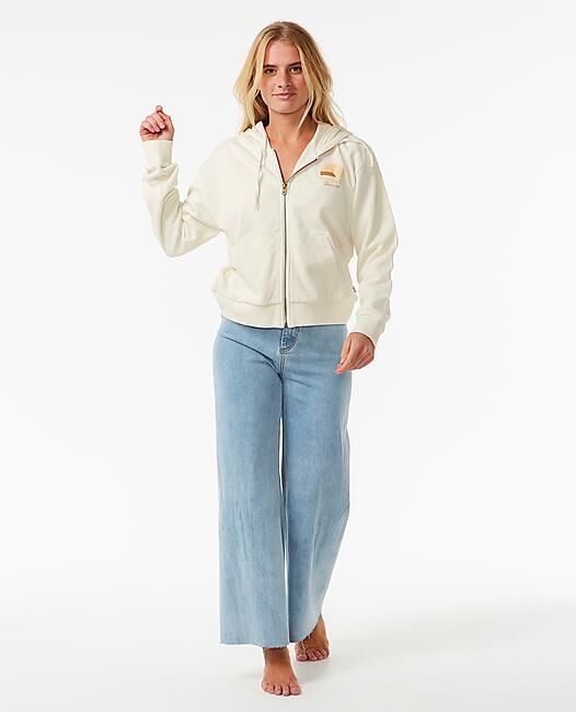 RIP CURL - SWEAT ZIPPE A CAPUCHE LINE UP RELAXED