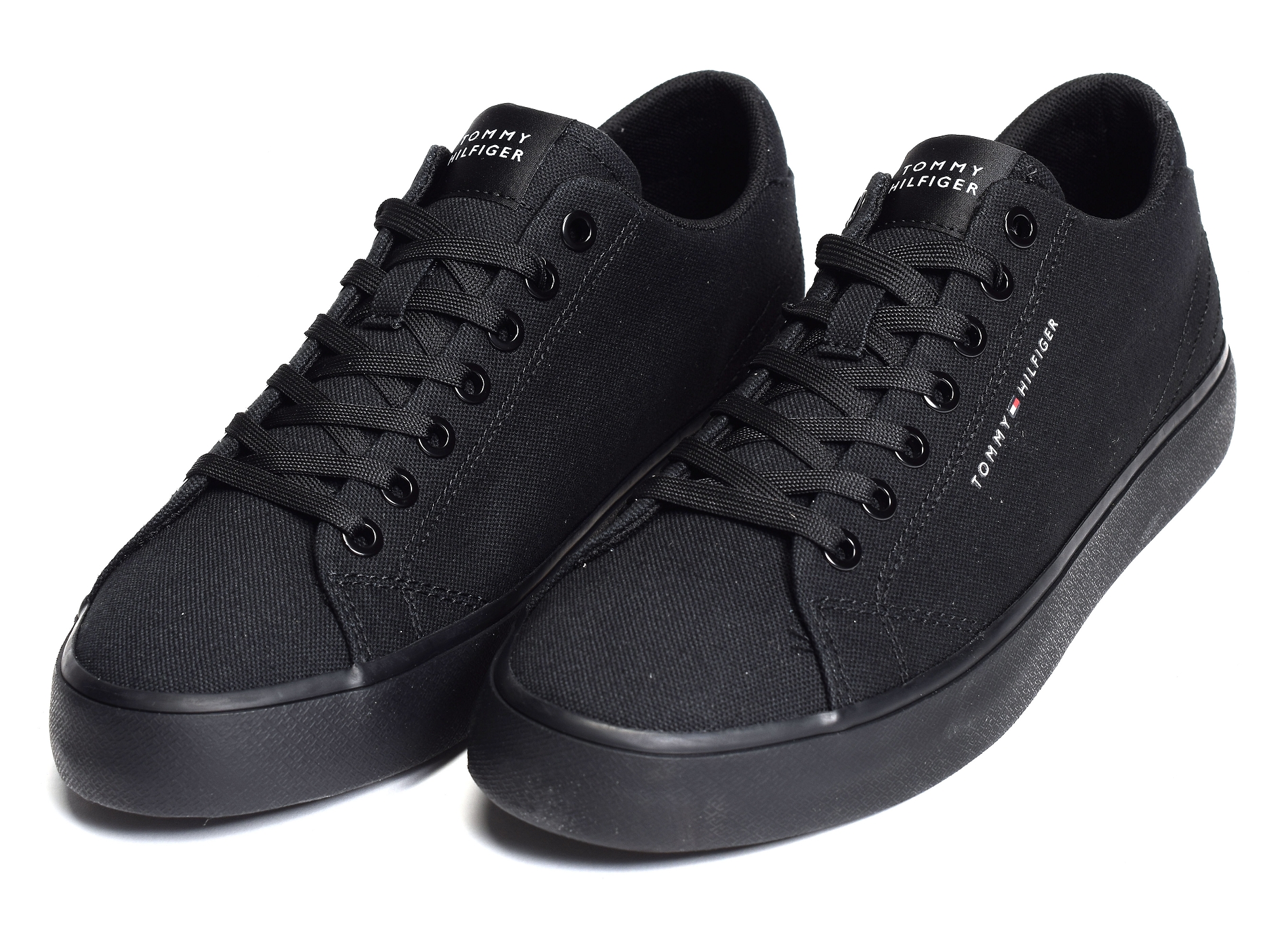 Th hi vulc low canvas 4882 noir