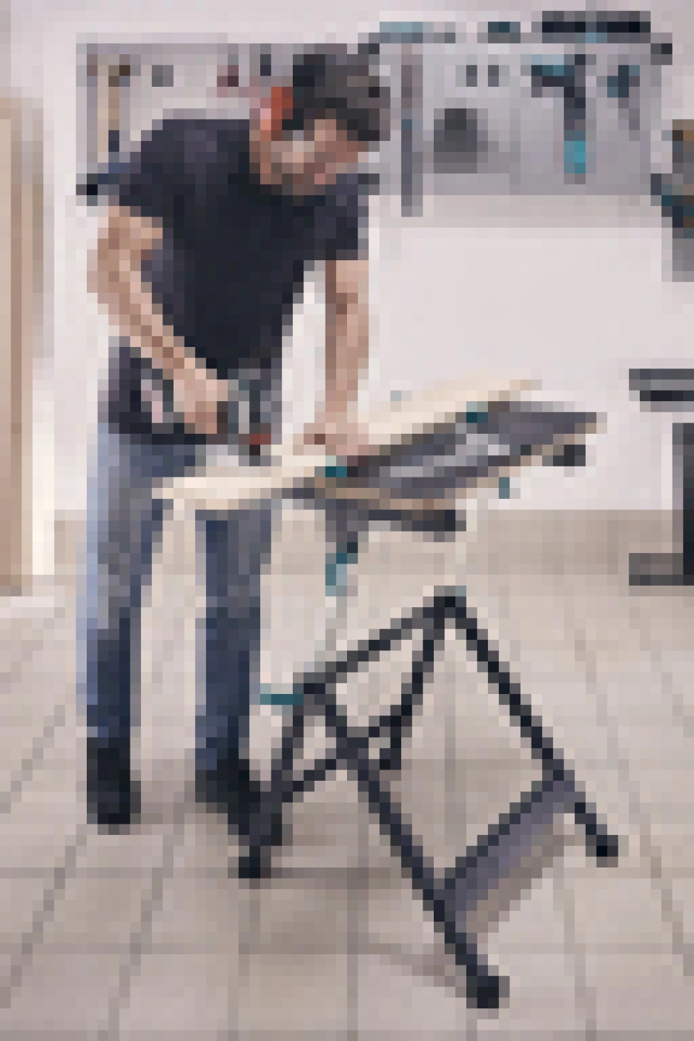 Wolfcraft Master 650 ERGO Workmate - 120kg
